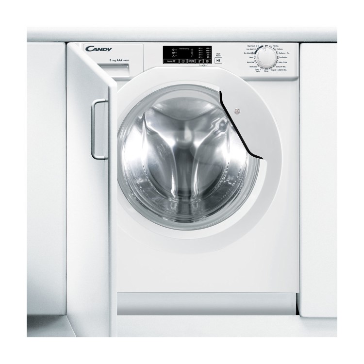 Candy CBWD8514D-80 8kg Wash 5kg Dry Integrated Washer Dryer