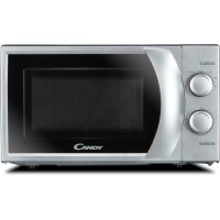 Candy CMW2070S 700W 20L Freestanding Microwave Oven - Silver
