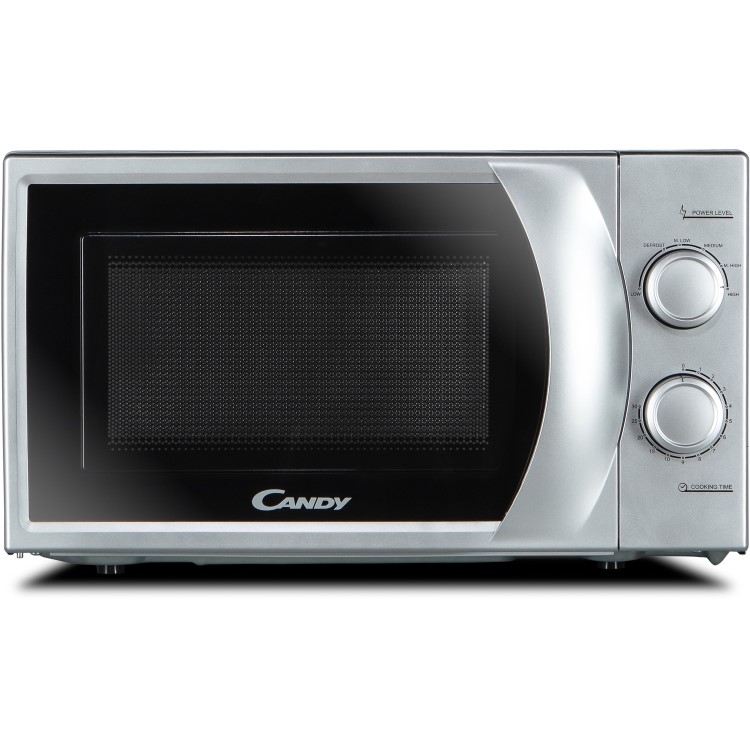 Candy CMW2070S 700W 20L Freestanding Microwave Oven - Silver