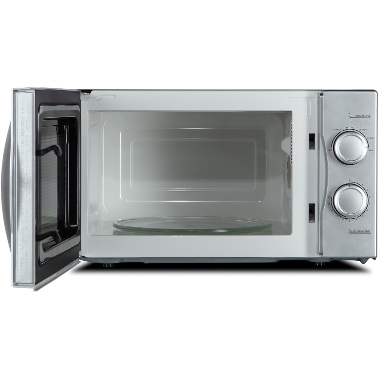 Candy CMW2070S 700W 20L Freestanding Microwave Oven - Silver