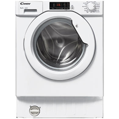 Candy CBWM816D-80 8kg 1600rpm Integrated Washing Machine - White