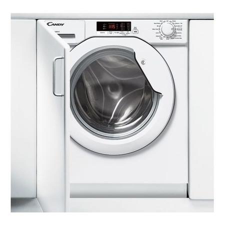 Candy CBWM914S-80 9kg 1400rpm Integrated Washing Machine - White