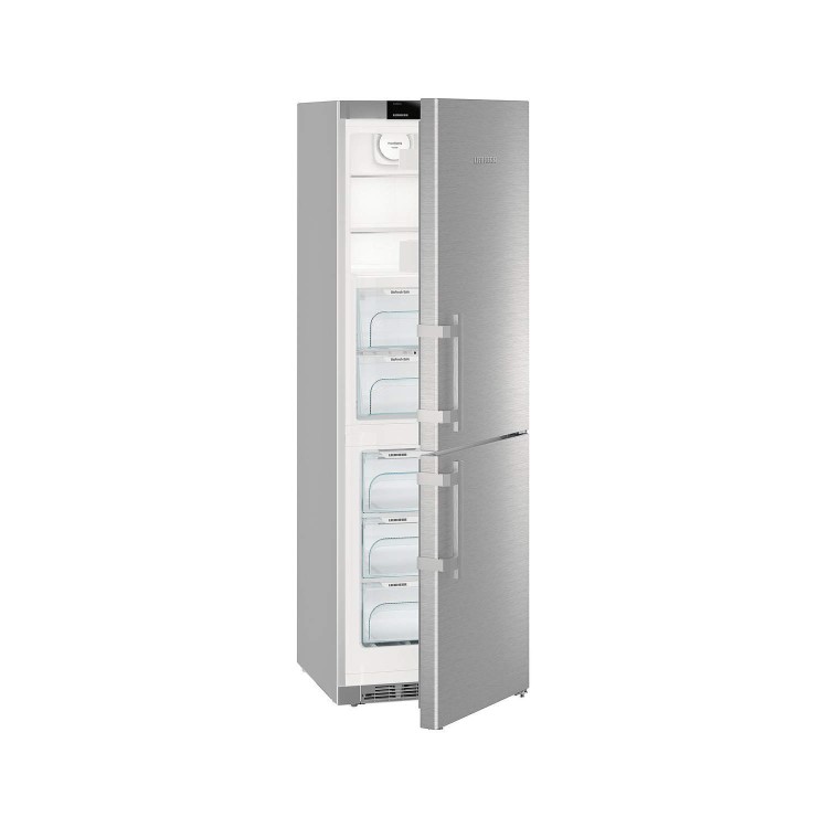 Liebherr CBef4315 Comfort 185x60cm A+++ Freestanding Fridge Freezer With BioFresh Stainless Steel Do