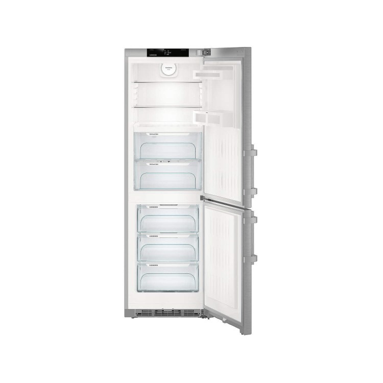 Liebherr CBef4315 Comfort 185x60cm A+++ Freestanding Fridge Freezer With BioFresh Stainless Steel Do