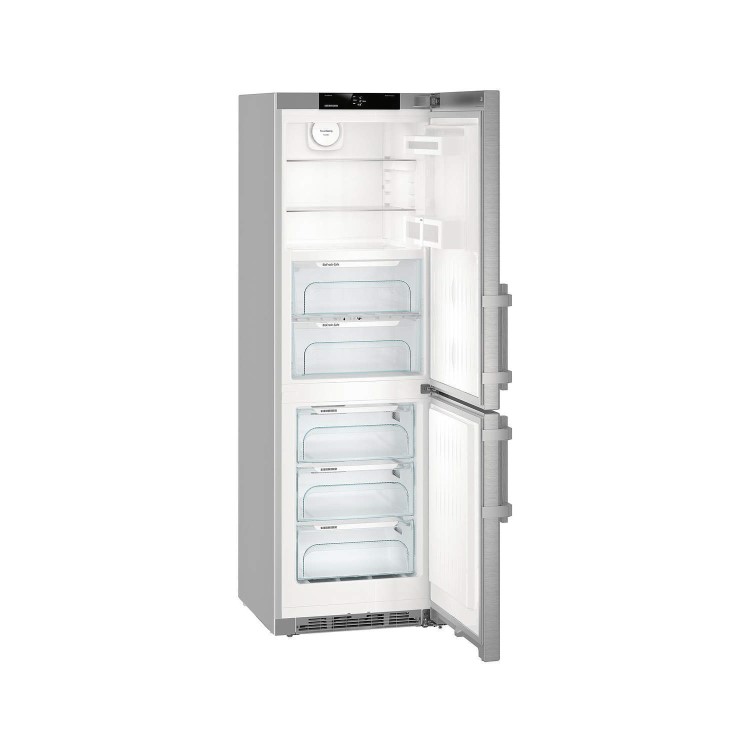 Liebherr CBef4315 Comfort 185x60cm A+++ Freestanding Fridge Freezer With BioFresh Stainless Steel Do
