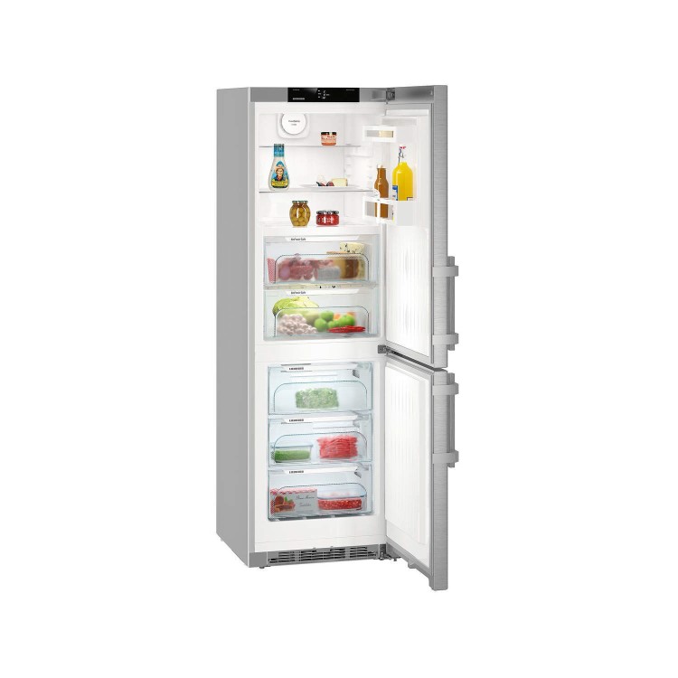 Liebherr CBef4315 Comfort 185x60cm A+++ Freestanding Fridge Freezer With BioFresh Stainless Steel Do