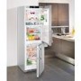 Liebherr CBef4315 Comfort 185x60cm A+++ Freestanding Fridge Freezer With BioFresh Stainless Steel Do