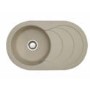 Astracast CC10RHHOMESK Cascade Single Bowl 'Granite Rok' Composite Sink in Beige