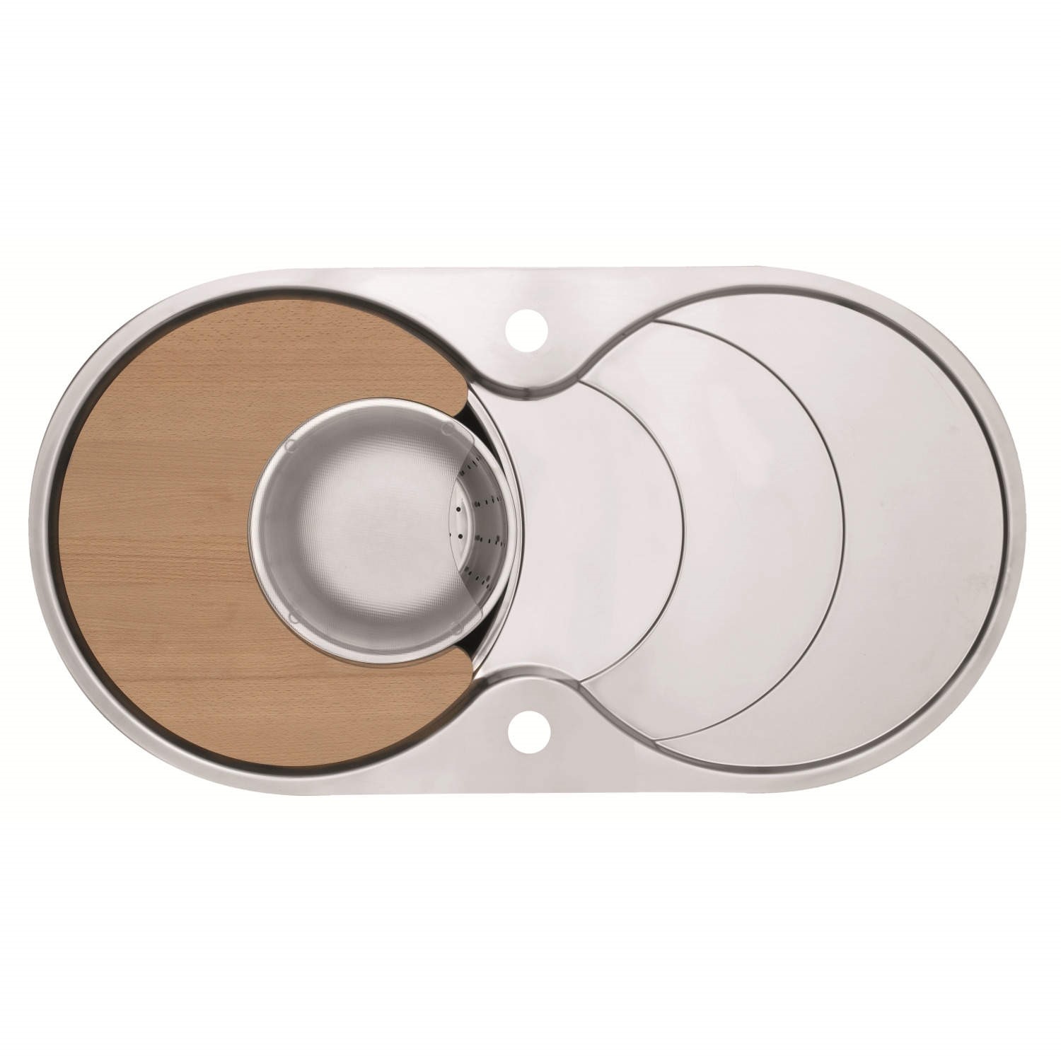 Astracast CC10XXHOMEPK5 Cascade Single Bowl Polished Stainless Steel