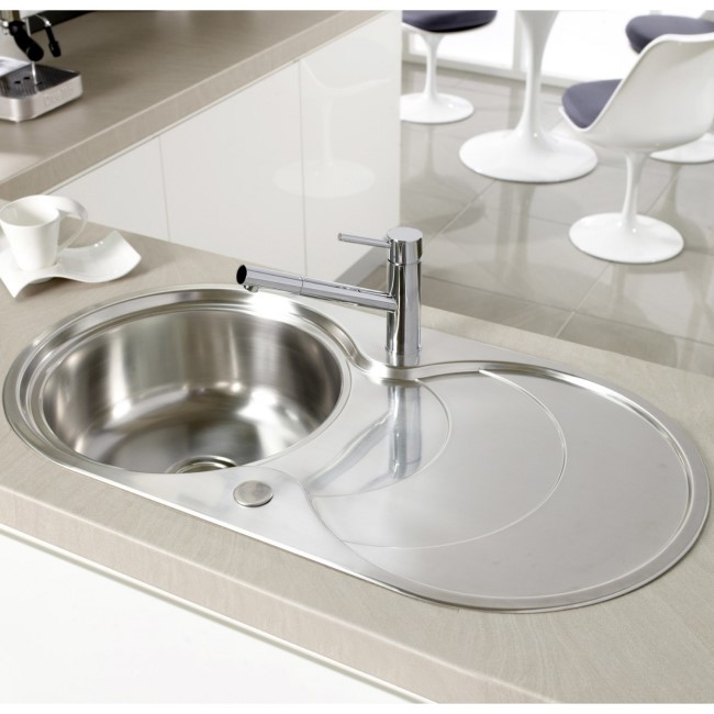 GRADE A1 - Astracast CC10XXHOMESK Stainless Steel Sink 1 Bowl
