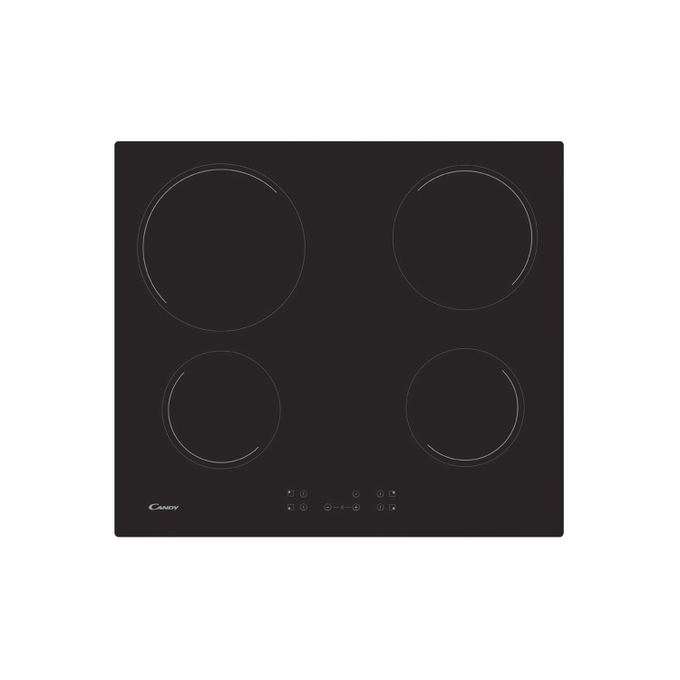 Candy CC64CH 59cm Four Zone Ceramic Hob