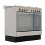 Refurbished Smeg Cucina CC92MX9 90cm Dual Fuel Range Cooker Stainless Steel