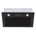A1/CCA52BL GRADE A1 - CDA 50cm Canopy Extractor Cooker Hood - Black