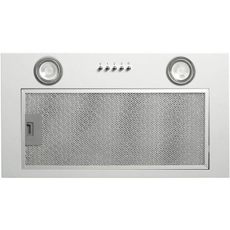 CDA CCA52SI 50cm Canopy Cooker Hood - Silver | Appliances Direct
