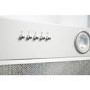 CDA CCA72SI 70cm Canopy Cooker Hood - Silver