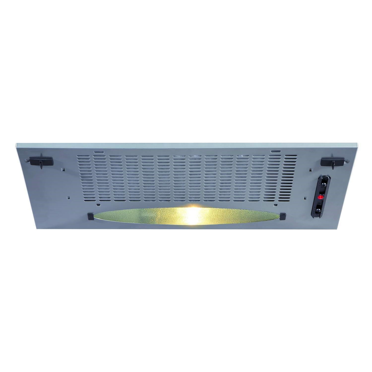 GRADE A1 - CDA CCA5SI 525mm wide Canopy Cooker Hood Silver 77401102/1 ...
