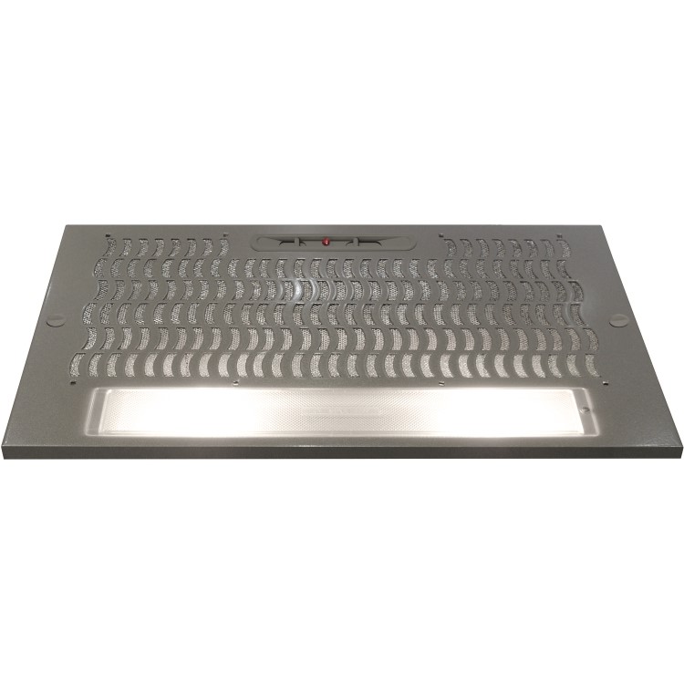 CDA CCA51SI 510mm Wide Canopy Cooker Hood - Silver