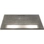 CDA CCA51SI 510mm Wide Canopy Cooker Hood - Silver