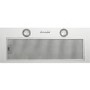 CDA CCA72SI 70cm Canopy Cooker Hood - Silver