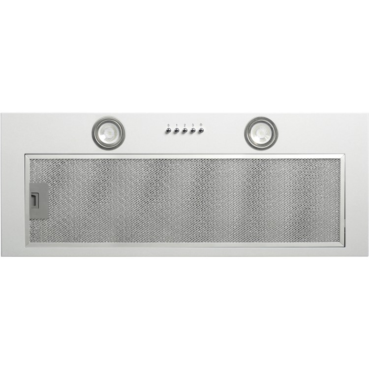 CDA CCA72SI 70cm Canopy Cooker Hood - Silver