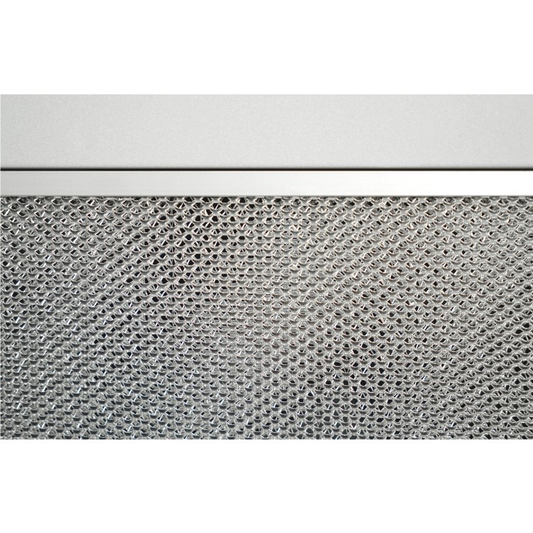 CDA CCA72SI 70cm Canopy Cooker Hood - Silver