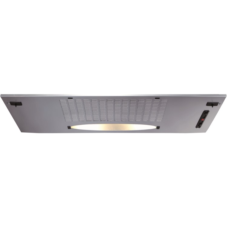 CDA CCA7SI 70cm Canopy Cooker Hood Silver