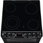 AEG 6000 Series 60cm Electric Cooker - Black