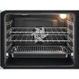 AEG 6000 Series 60cm Electric Cooker - Stainless Steel