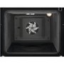 GRADE A2 - AEG CIB6740ACM 60cm Double Oven Electric Cooker With Induction Hob - Stainless Steel