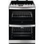 AEG 6000 Series 60cm Electric Cooker - Stainless Steel