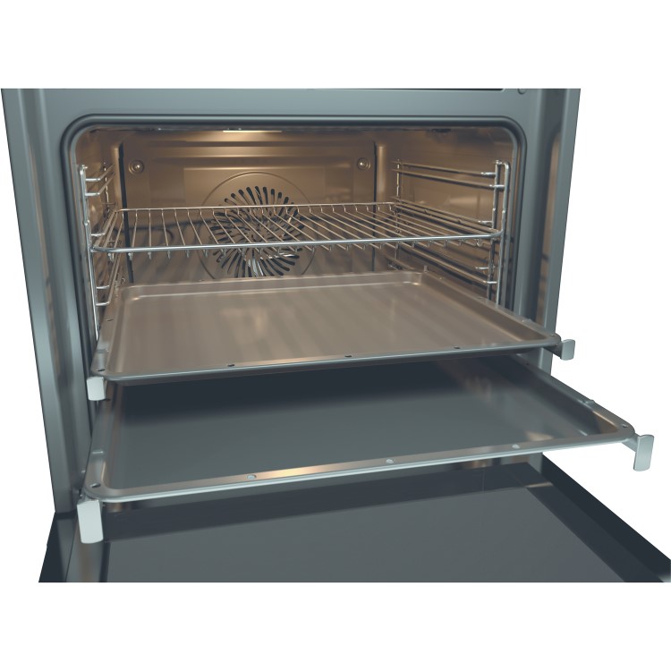 AEG 6000 Series 60cm Electric Cooker - Stainless Steel