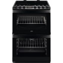 CCB6740MCB AEG 6000 Series 60cm Electric Cooker - Matt Black