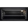 AEG 60cm Electric Cooker - Matte Black