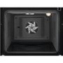 AEG 60cm Electric Cooker - Matte Black