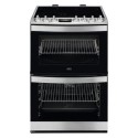 CCB6741ACM AEG 6000 Series 60cm Electric Cooker - Stainless Steel