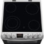 AEG CCB6760ACM 60cm Double Oven Electric Cooker - Stainless Steel