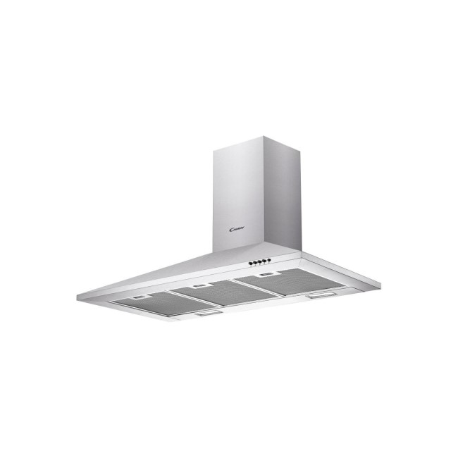 Candy 100cm Chimney Cooker Hood - Stainless Steel