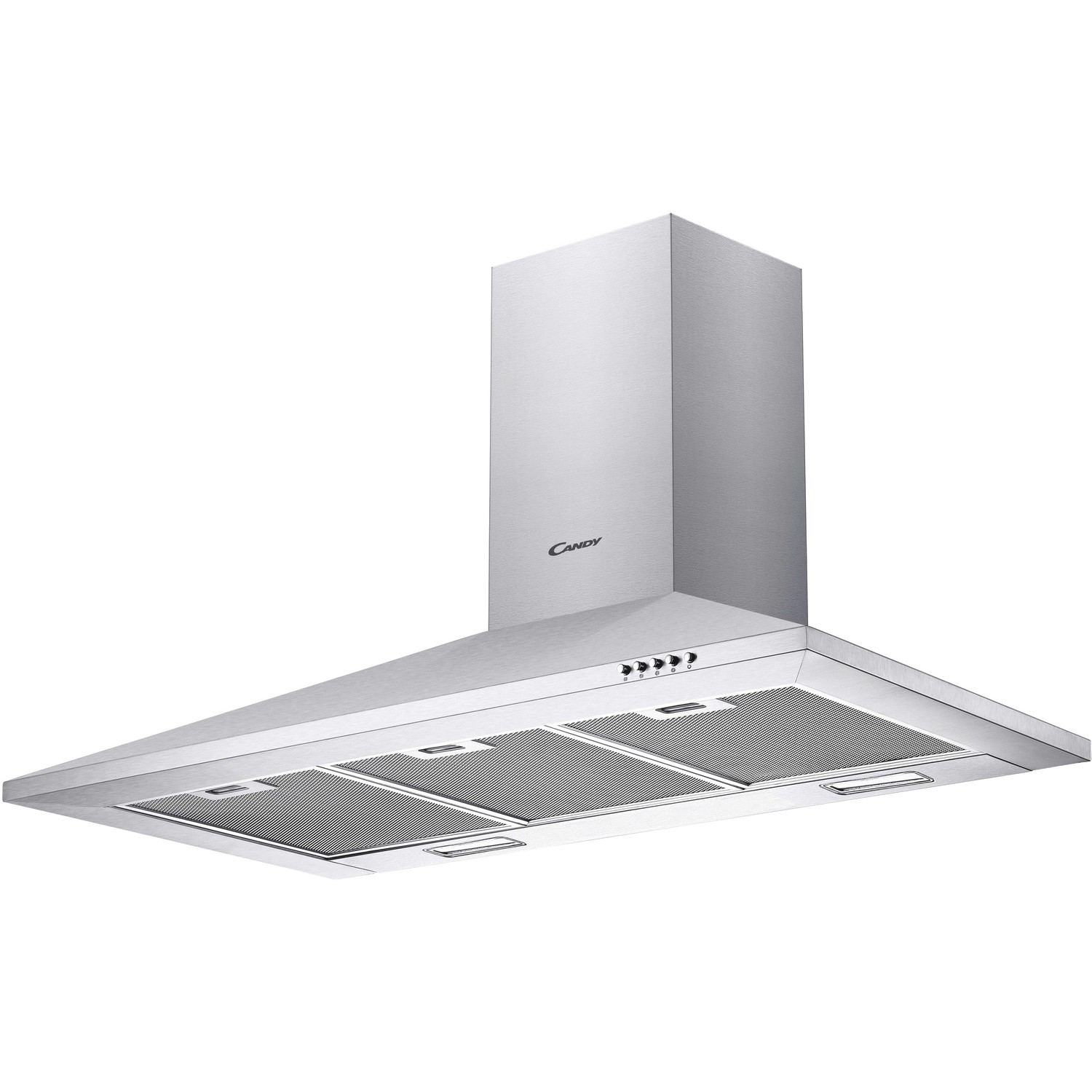 Candy CCE119/1X 90cm Chimney Cooker Hood - Stainless Steel