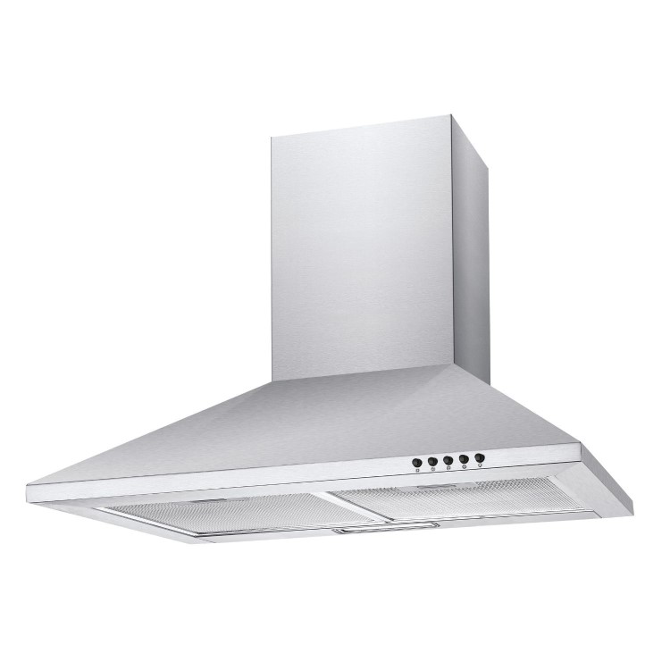 Candy 60cm Chimney Cooker Hood - Stainless Steel