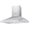 Refurbished Candy CCE70NX 70cm Chimney Cooker Hood Stainless Steel