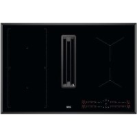 Refurbished AEG 6000 Series CCE84543FB 78cm 4 Zone Venting Induction Hob Recirculation Only Refurbished AEG 6000 Series CCE84543FB 78cm 4 Zone Venting Induction Hob Recirculation Only