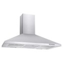 CCE90NX1 Candy 90cm Chimney Cooker Hood - Stainless Steel