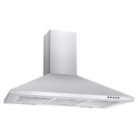 Candy 90cm Chimney Cooker Hood - Stainless Steel