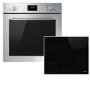 Smeg Cucina Multifunction Oven and Ceramic Hob Pack