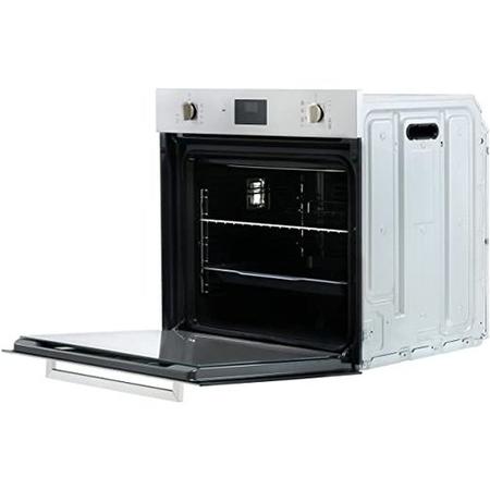 Refurbished Smeg Cucina SF6400TVX Multifuction 60cm Single Built In Electric Oven Stainless Steel