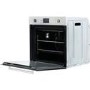 Refurbished Smeg Cucina SF6400TVX Multifuction 60cm Single Built In Electric Oven Stainless Steel