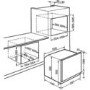 Refurbished Smeg Cucina CCGASPK Multifunction Oven & Gas Hob Pack