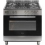 Candy CCG9M52PX Maxi 90cm Dual Fuel Range Cooker - Stainless Steel