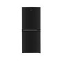 Candy 185 Litre 50/50 Freestanding Fridge Freezer - Black