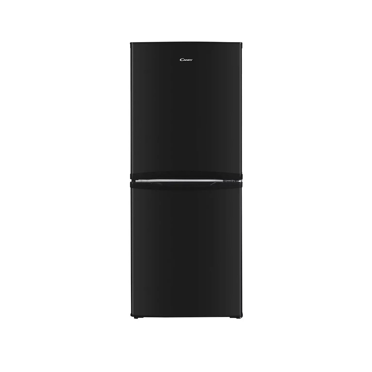 Photos - Fridge Candy 185 Litre 50/50 Freestanding  Freezer - Black 34005661 